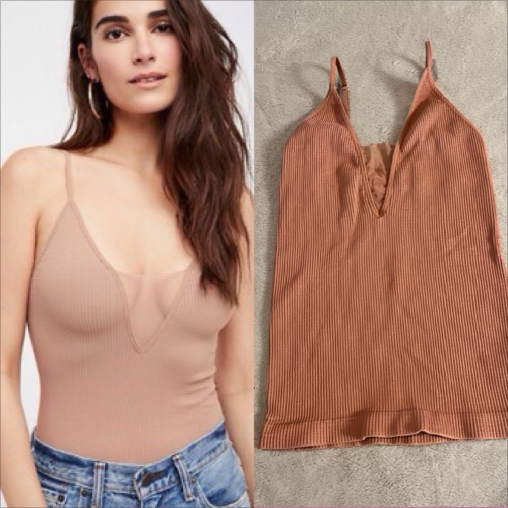 Free People Intimately Come Around Cami
